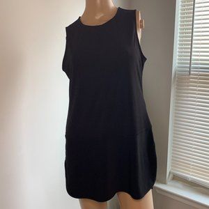 Lauren Ralph Lauren Long Black Shirt Size - M